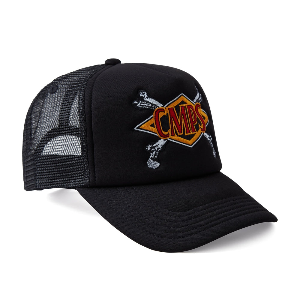 Dead End Trucker Snapback Hat (Black)